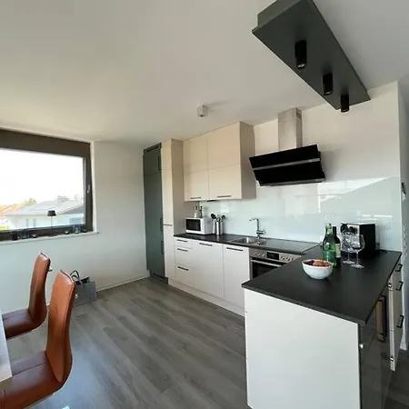 Sonnige Mit Schoener Aussicht In